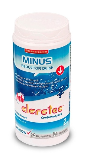 [57943] Minus 6 X 2 Kg ($ X 2 KILOS) (Reductor De PH Solido) **