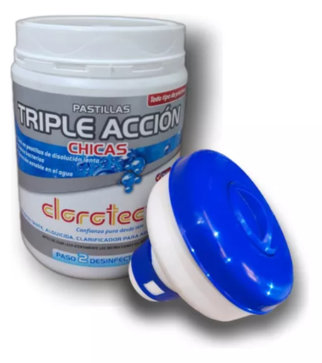 [71078] Kit Pequeña Piscina Triple Accion