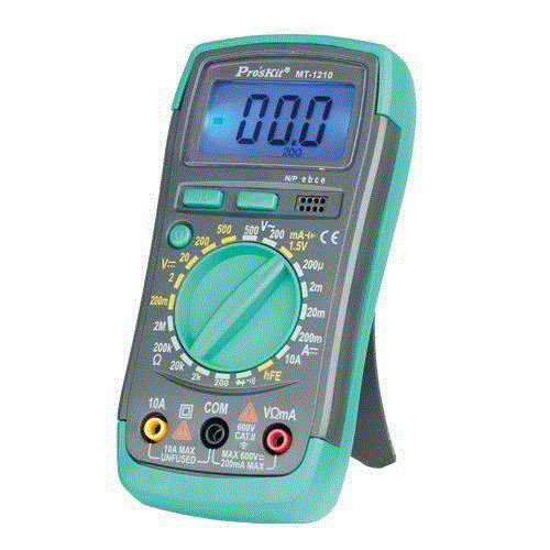[57853] Tester Digital Prof. Compacto Proskit MT-1210