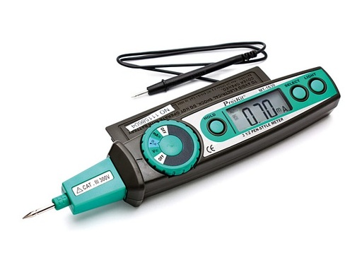 [57856] Multimetro Digital Tipo Lapiz MT 1630