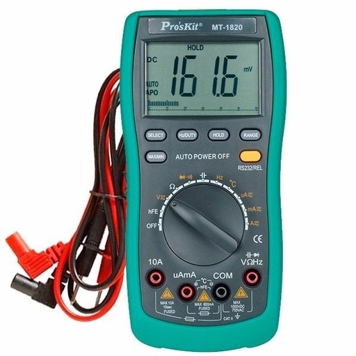 [57857] Tester Digital Prof. Proskit MT-1820