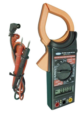 [57859] Pinza Ampeometrica Digital Zurich ZR-266