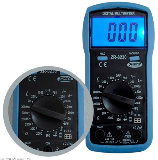 [57861] Tester Dig Profesional Zurich 8230