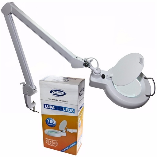 [57862] Lupa Exten 3D (2.25x) 48 Led 600 Lum -6013