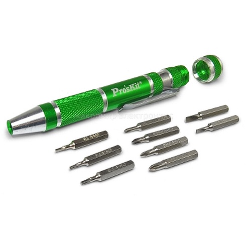 [57865] Destornillador De Aluminio 9 En SD-9814