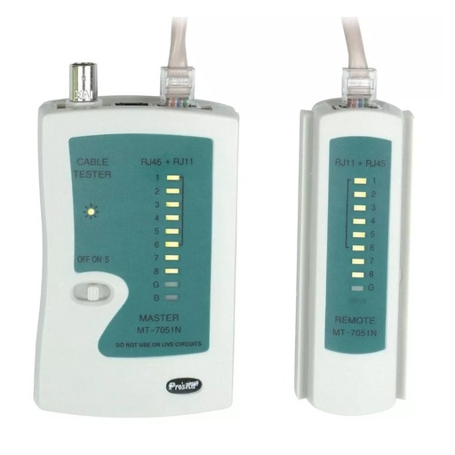 [58667] Probador De Cables Proskit MT-7051N