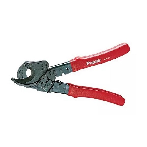 [61254] Alicate Proskit P/Cable Red. 6PK-535