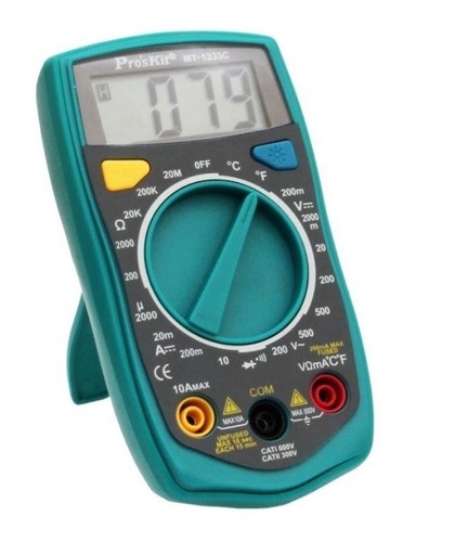 [68504] Tester Digital Prof Prokit MT-1233C