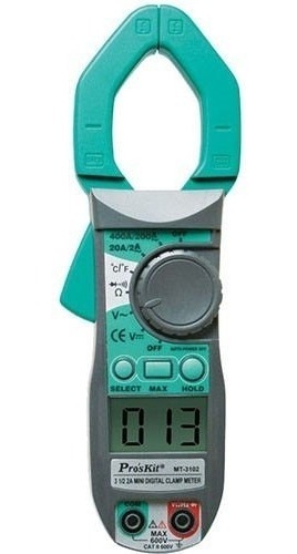 [68505] Pinza Amperometrica Digital  PROSKIT MT-3102