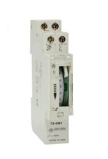 [68508] Timer Mecanico Programable Para Riel Din Zurich