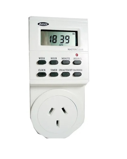 [68509] Timer Digital Programable Zurich