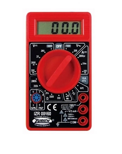 [68511] Tester Digital Zurich ZR-160 C/Buzzer