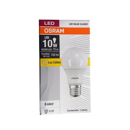 [59405] Lampara Led Value 10W / 830