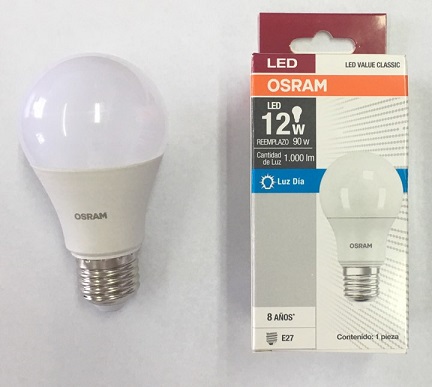 [59409] Lampara Led Value 12W 865 / 830