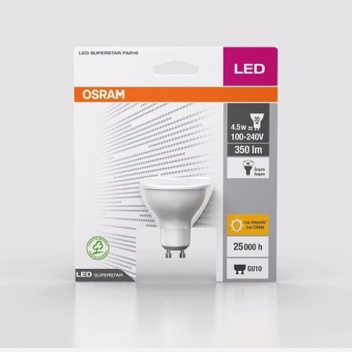 [63812] Lampara Led Par16 4W/ 830 GU 10