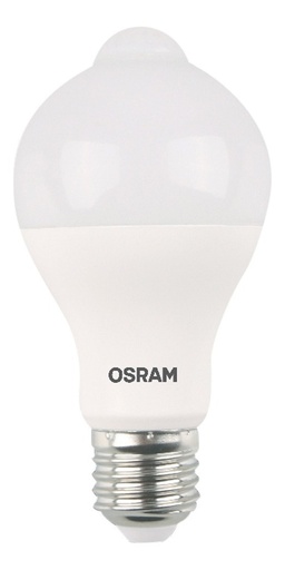 [64289] Lampara Led Con Sensor Mov 9W 830 Calida
