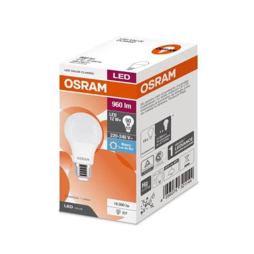 [65732] Lampara Led Value 12W / 830 Calida Ledvance