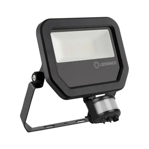 [67632] Reflector Led Floodlight Perf 20W / 850 C/Sensor