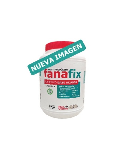 [69427] Fanafix Pote X400gr  Adhes Base Acuosa P/Piso Vinilico