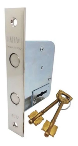 [70505] Kallay 4017 Cerrojo Emb Ref Seg Inox Liv Plana