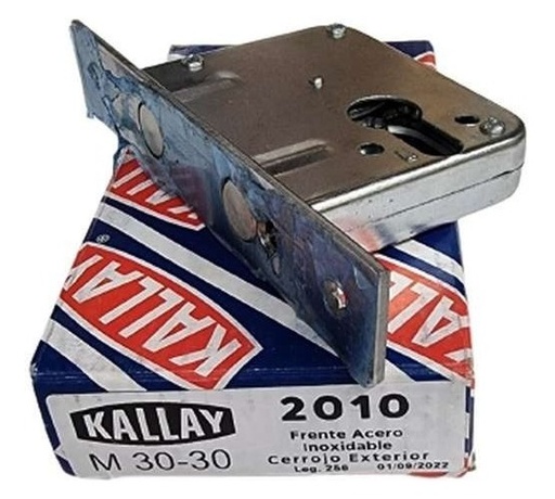 [70506] Kallay 2010/3030 Cerrojo Emb Ref Europ Seg Inox Dent
