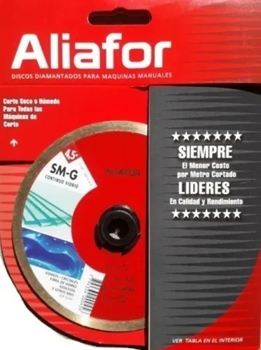 [68368] Disco Continuo Ø 7" - Ø Interior 22,2 mm Linea Patroll