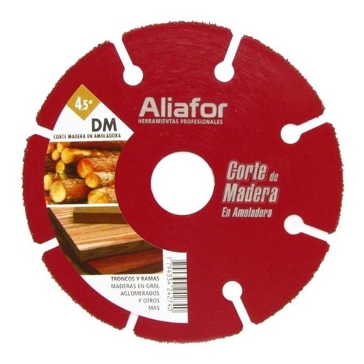 [68371] Disco Aliafor para Maderas - Carburo Tunsteno 115 mm