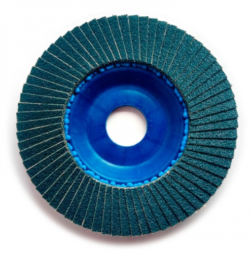 [68717] Disco Flap Convexo Ø115 Zirconio #60 Pegaso