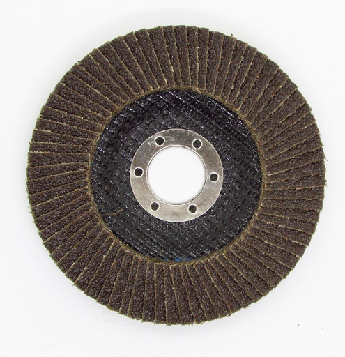 [70947] Disco Flap Plano Plast Ø115 Ox Alum  #120 Pegaso