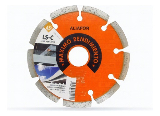 [71386] Disco Laser Para Concreto LS-4.5C