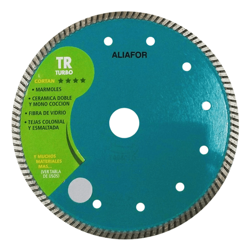 [72413] Disco Turbo Ø 9" - Ø Interior 22,2 mm
