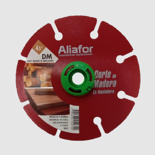 [72415] Disco Aliafor para Maderas - Carburo Tunsteno 230 mm
