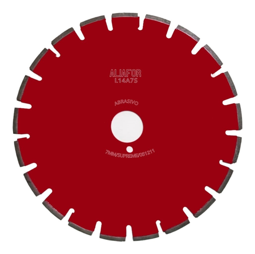 [73196] Disco Concreto Ø 14" - Sector 7 mm - Interior 50 mm