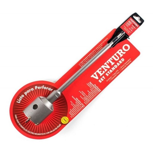 [74364] Set - Copa M22 Ø 65 mm + Extensión Plus 320 mm + Broca Centr