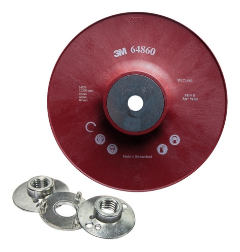 [74366] Soporte De Disco De Fibra 2" C/Eje