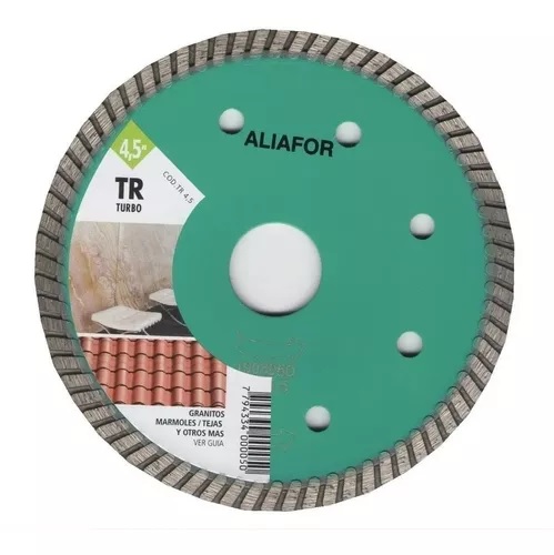 [75347] Disco Turbo Ø 7" - Alma Plana
