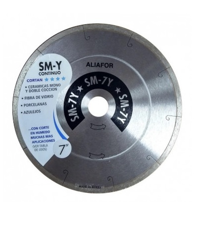 [75348] Disco Continuo 7"  Aliafor