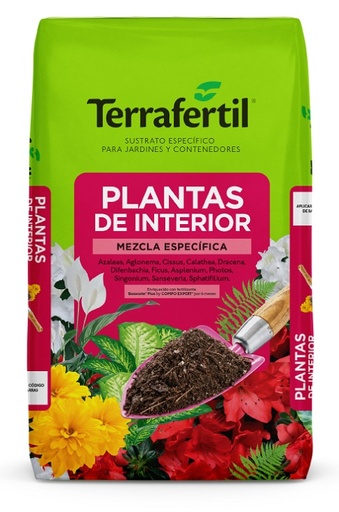[56604] Sustrato Para Plantas De Interior 10L