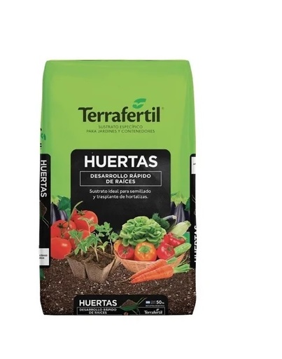 [67843] Sustrato Para Huertas X 50L