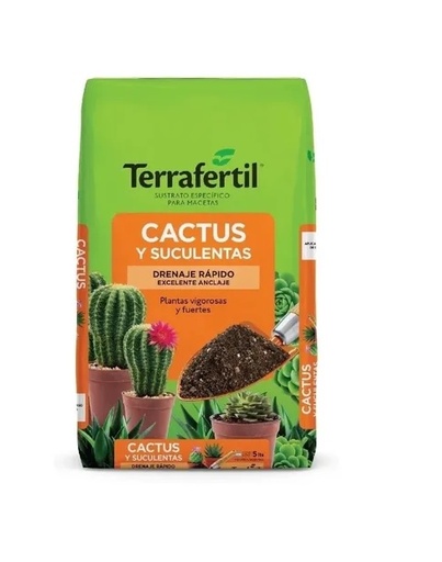 [67845] Sustrato Para Cactus Y Suculentas X 5L