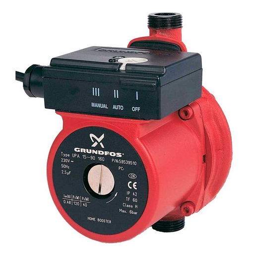 [56524] Bomba Presurizadora UPA 15-90-160 **OFERTA LINEA ROJA