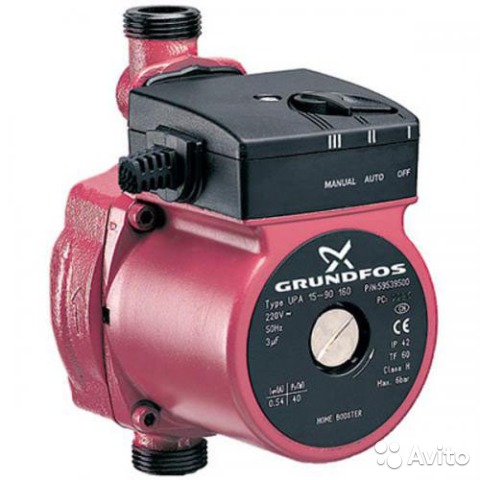 [56525] Bomba Presurizadora UPA 120-180 **OFERTA LINEA ROJA