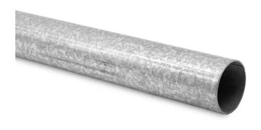 [68958] Caño Galvanizado 1" Iram2502ct             Tira 6.4mts