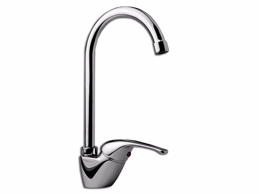 [53607] Griferia Monocomando Para Cocina - Pico Alto  Serie LINK