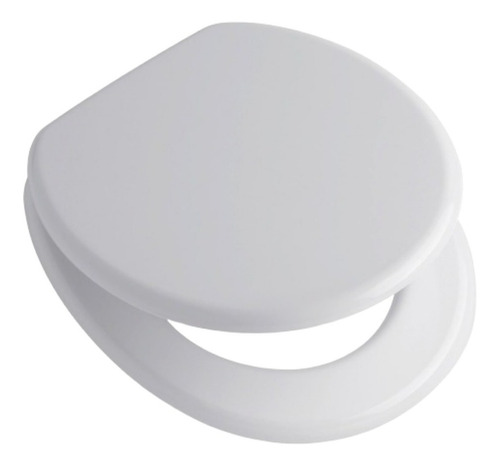 [53623] Asiento MDF Blanco Std H.Nylon