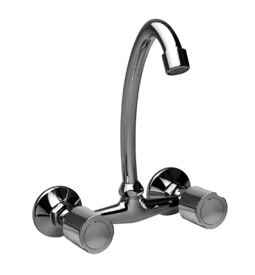 [53681] Griferia Para Cocina De Pared  Viva Plus