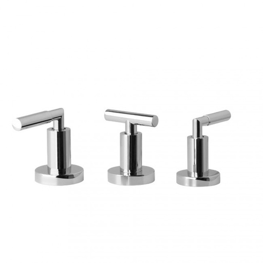 [55541] Griferia Bidet Cromo NOVARA LEVER