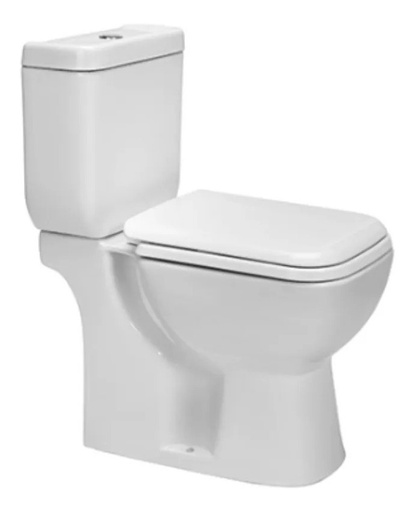 [72357] Inodoro Largo con asientoy depósito Doble Desc Amalfi