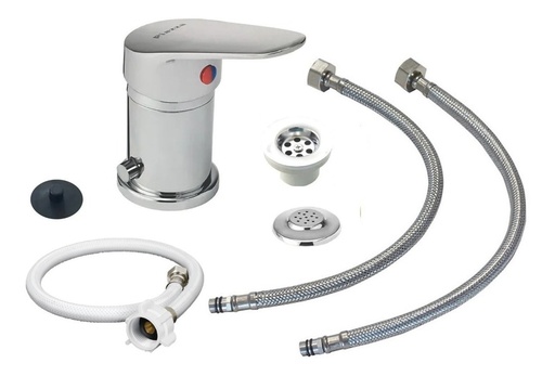 [72360] Griferia Bidet Con Transferencia Domani