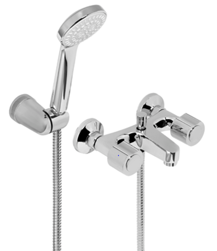 [72361] Griferia Ducha Ext Con Tranmsf Domani